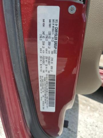 2014 CHRYSLER TOWN & COU - 2C4RC1CG7ER143165