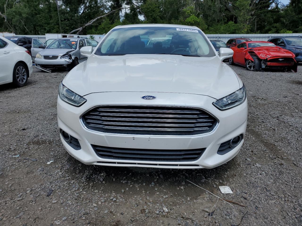 Ford Fusion se 2015