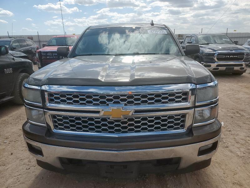2015 CHEVROLET SILVERADO - 3GCUKREC7FG200834