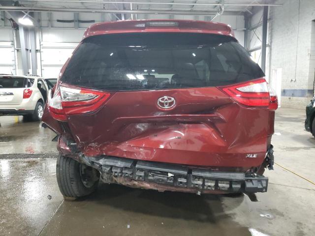 2015 TOYOTA SIENNA XLE 5TDYK3DCXFS551948