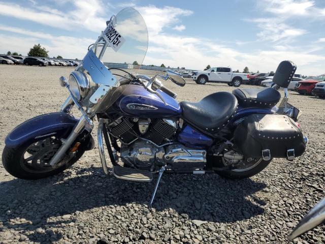 YAMAHA XVS1100 2009 blue road/str gas JYAVP11EX9A117590 photo #4