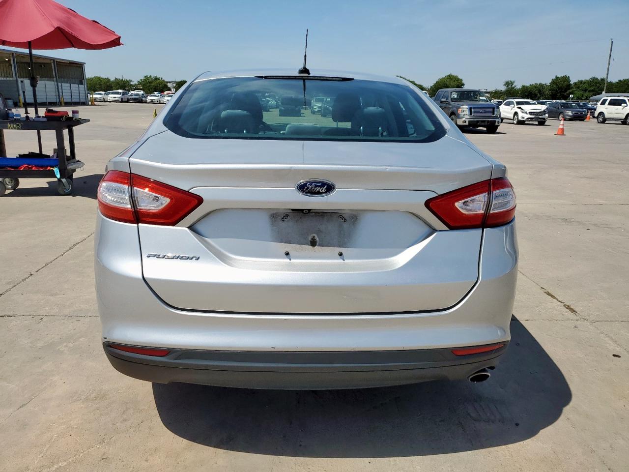 FORD FUSION S