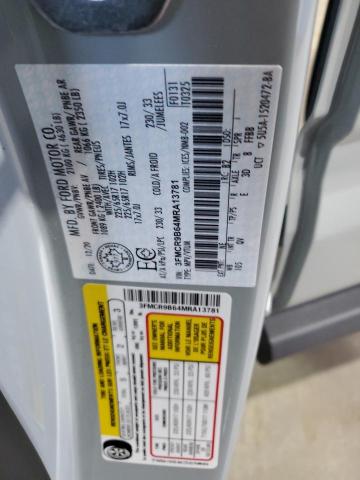 2021 FORD BRONCO SPO 3FMCR9B64MRA13781