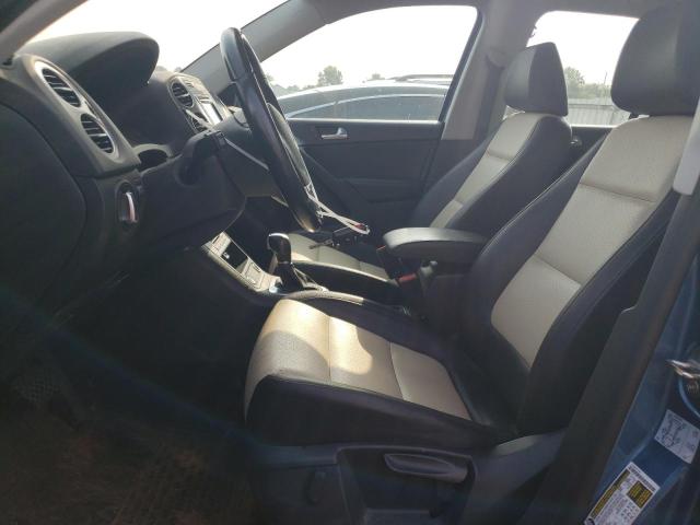 2017 VOLKSWAGEN TIGUAN S - WVGBV7AX2HW513012