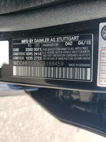 2016 MERCEDES-BENZ E 350 - WDDHF5KB8GB188459
