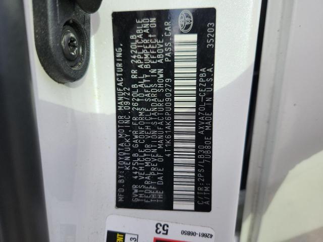 2023 TOYOTA CAMRY XSE - 4T1K61AK6PU090279