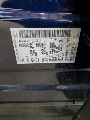 2025 NISSAN ROGUE SV 5N1BT3BB8SC840797