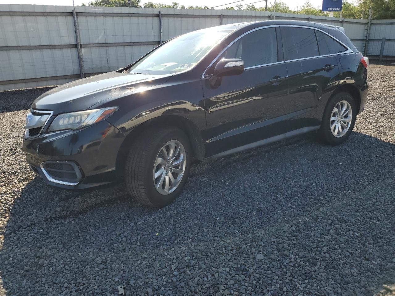 Lot #3240948177 2018 ACURA RDX TECHNO