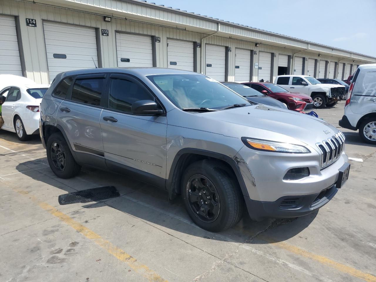JEEP GRAND CHEROKEE SPORT