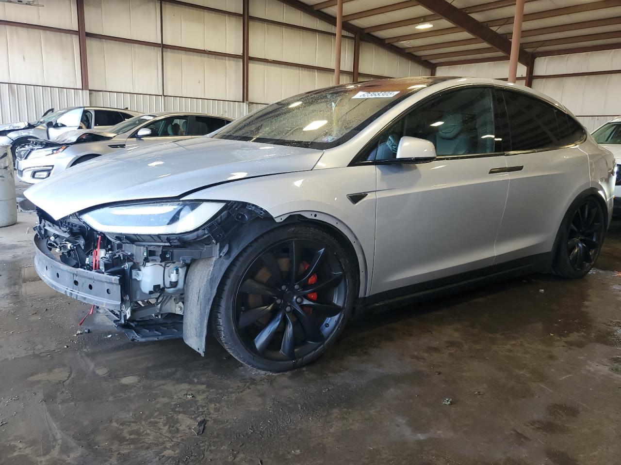 Tesla Model x 2016
