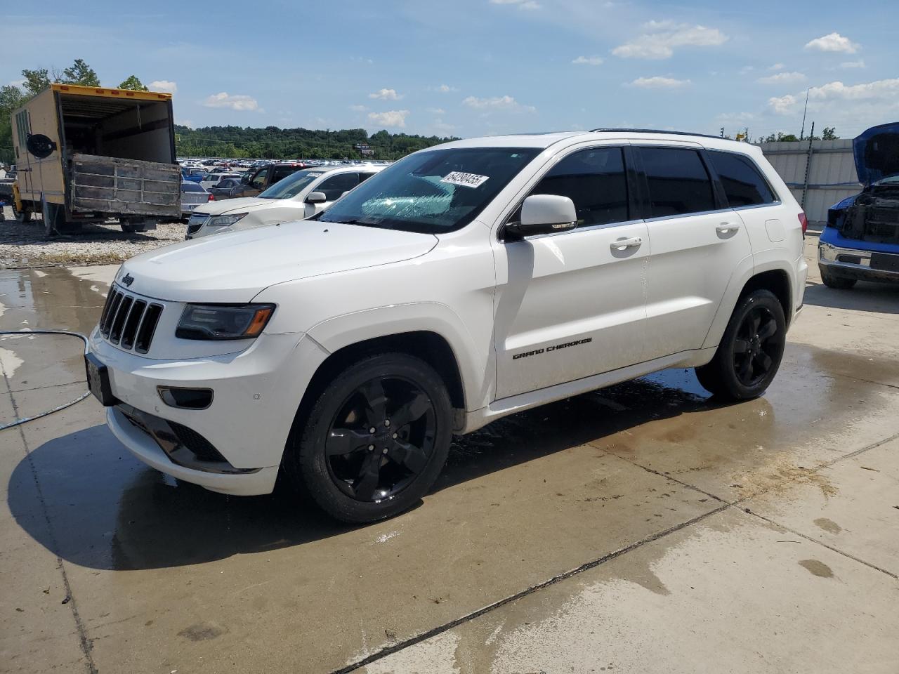 JEEP GRAND CHEROKEE OVERLAND