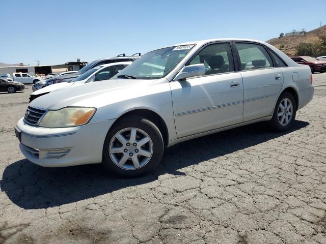 TOYOTA AVALON XL 2003 silver  gas 4T1BF28B13U286670 photo #1
