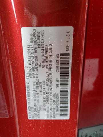 2023 MAZDA CX-50 PREF 7MMVABCM2PN142599