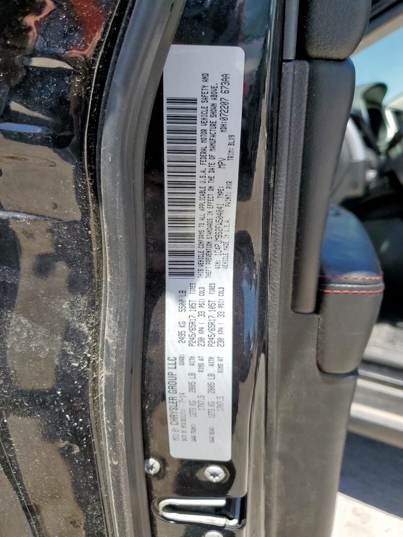 2015 JEEP CHEROKEE T 1C4PJMBS2FW504041