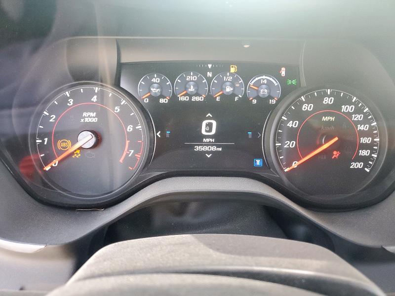 2022 CHEVROLET CAMARO LT1 1G1FF1R78N0133166