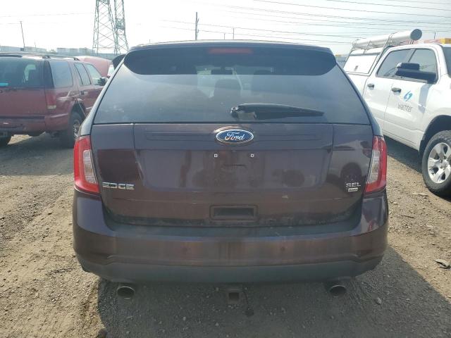 2012 FORD EDGE SEL - 2FMDK4JC3CBA41328