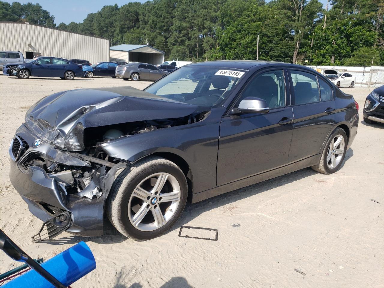 BMW 3 SERIES XI SULEV
