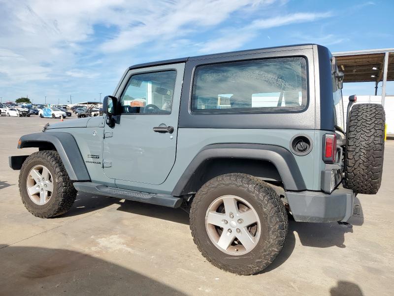 2014 JEEP WRANGLER S - 1C4AJWAG9EL177524