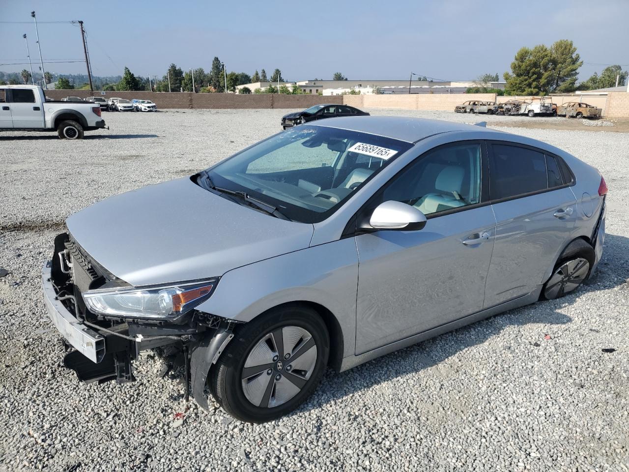 HYUNDAI IONIQ BLUE