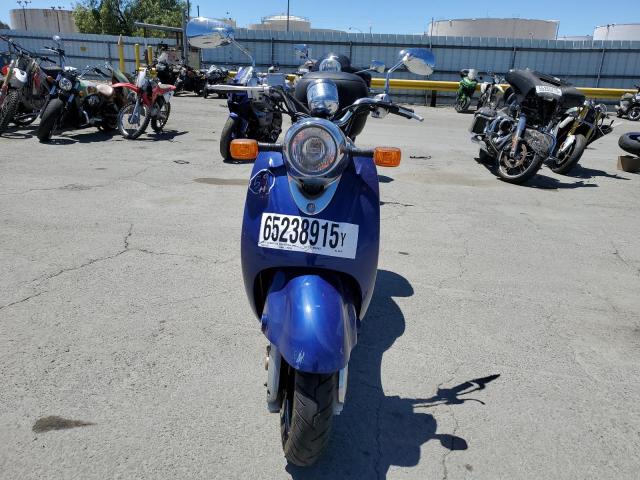 YAMAHA YJ125 2007 blue motor sc gas LPRSE13Y87A501184 photo #3