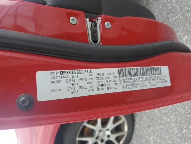 2015 DODGE JOURNEY R/ 3C4PDDEGXFT578859