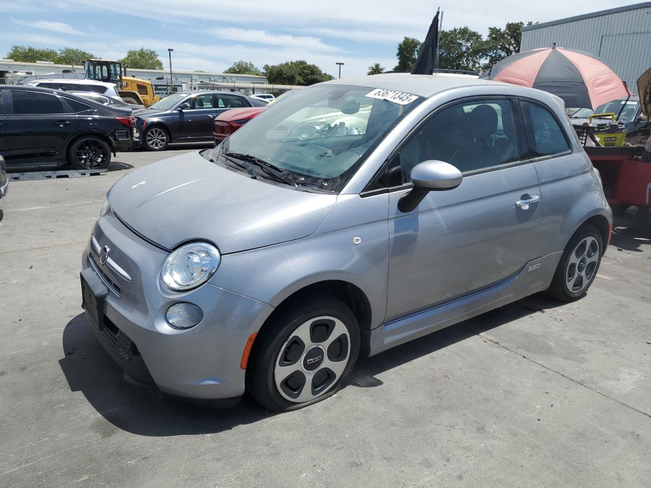 FIAT 500E ELECTRIC