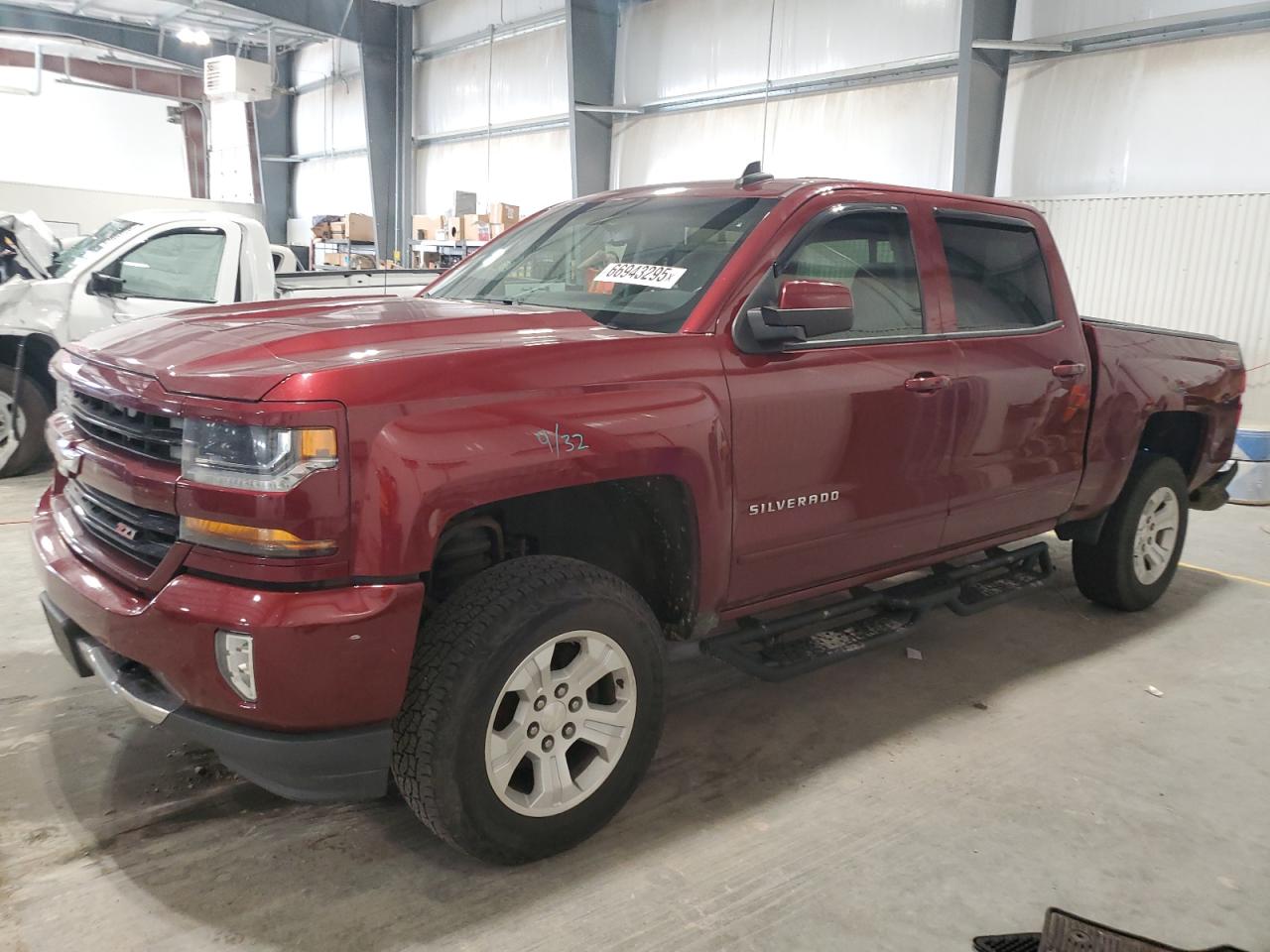 CHEVROLET SILVERADO K1500 LT