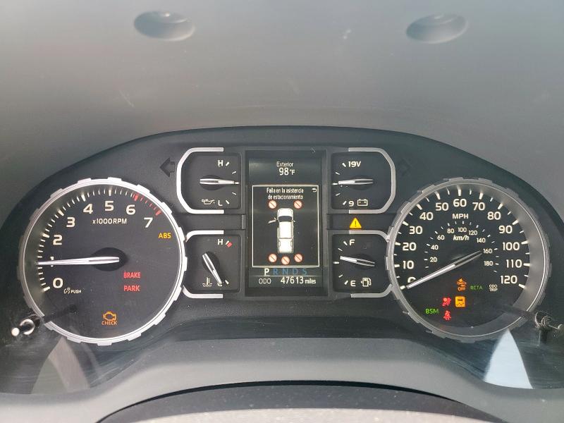 2021 TOYOTA TUNDRA CRE - 5TFEY5F10MX283489