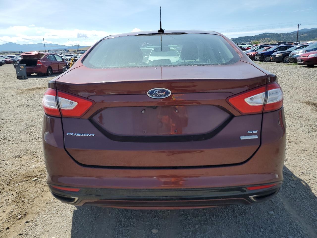 Lot #3212604304 2016 FORD FUSION SE