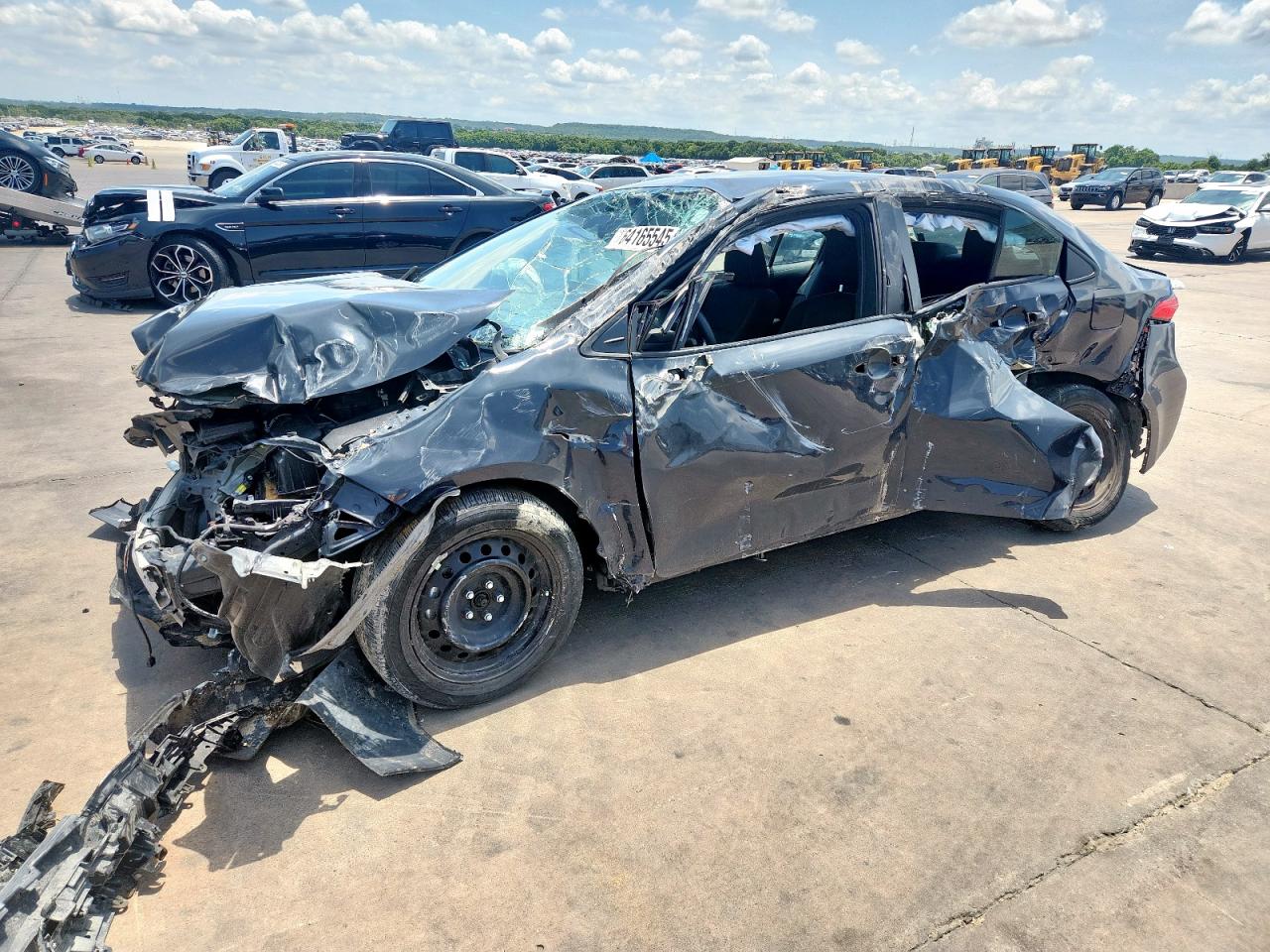 TOYOTA COROLLA LE