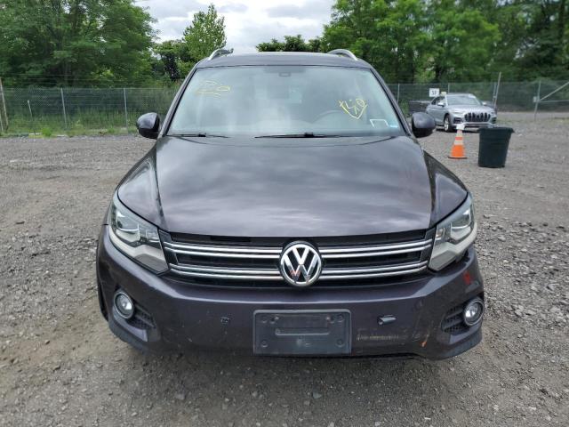 2016 VOLKSWAGEN TIGUAN S WVGBV7AX2GW608846