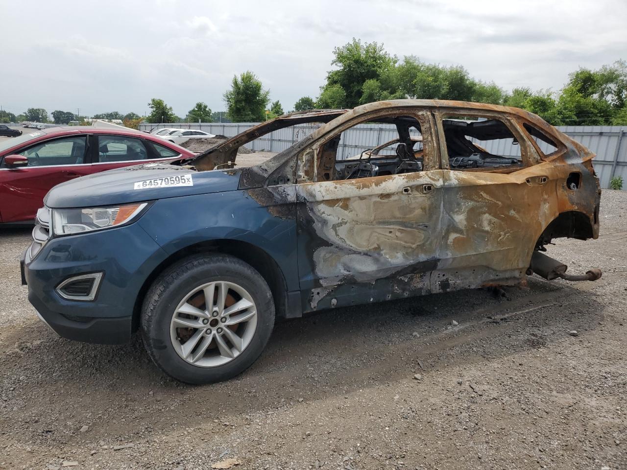 FORD EDGE SEL