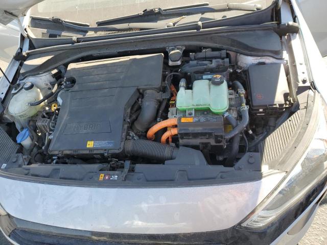 2017 HYUNDAI IONIQ BLUE KMHC65LC3HU050101