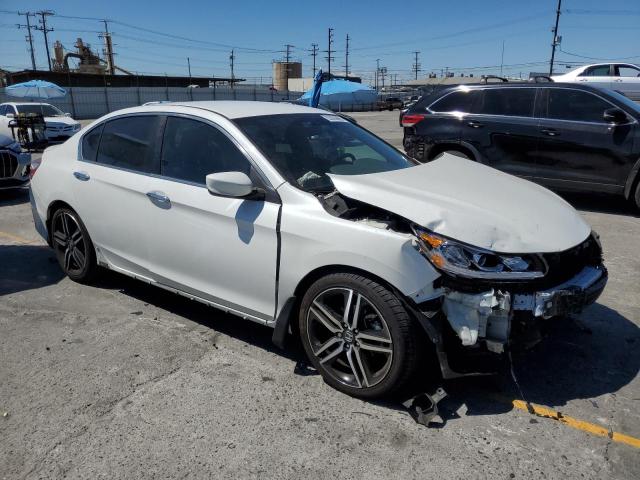 Vin: 1hgcr2f56ha007768, lot: 63929665, honda accord sport 20174
