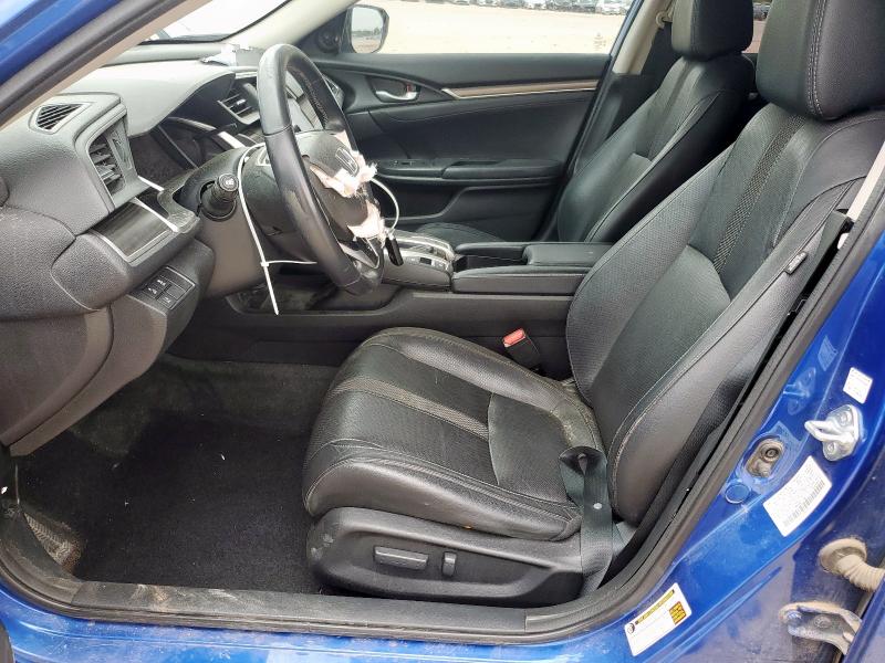 2021 HONDA CIVIC EXL 19XFC1F72ME007749