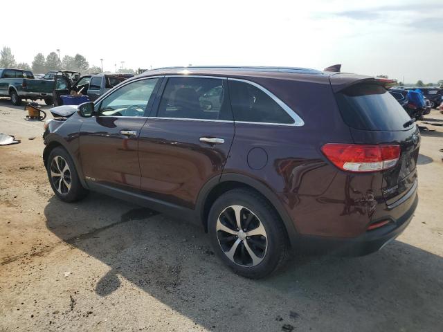 2016 KIA SORENTO EX - 5XYPHDA50GG120913
