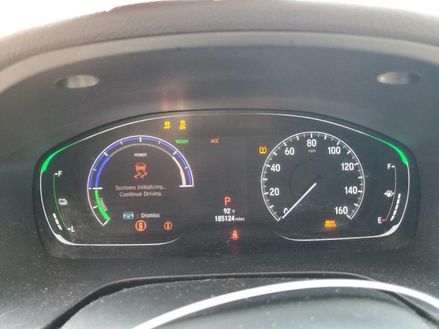 2019 HONDA INSIGHT EX 19XZE4F54KE021625
