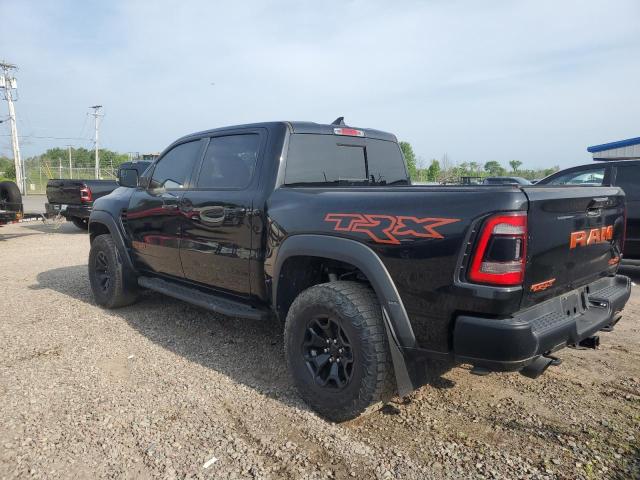 RAM 1500 TRX 2021 black  Gasoline 1C6SRFU99MN758770 photo #3