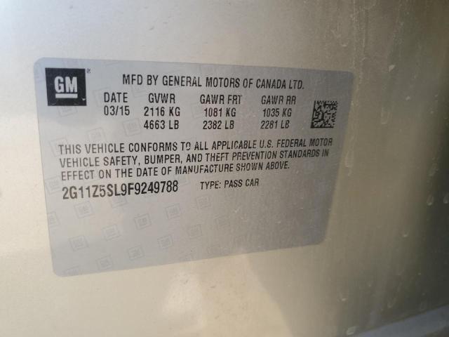 2015 CHEVROLET IMPALA LS 2G11Z5SL9F9249788