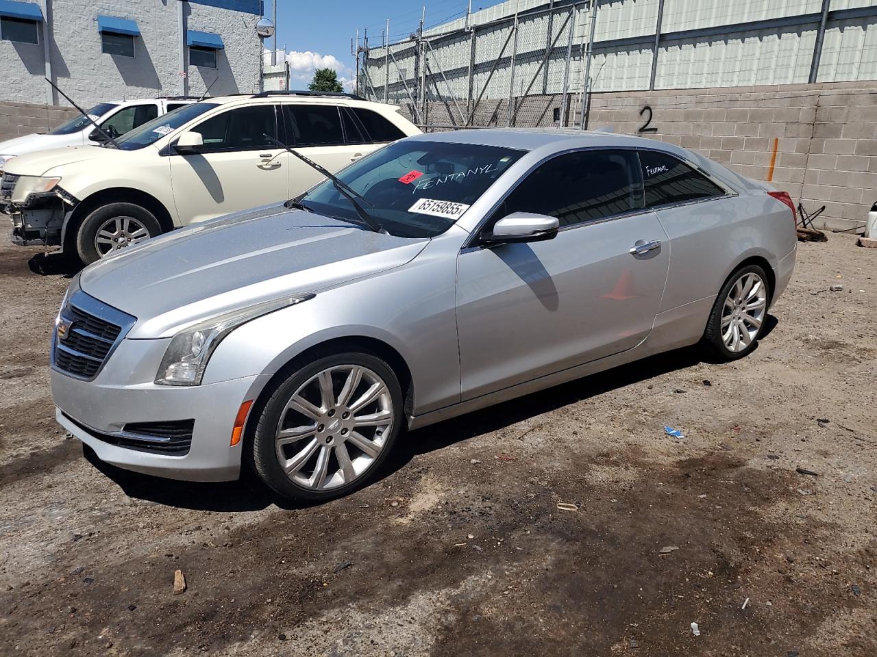 Lot #3241088828 2016 CADILLAC ATS