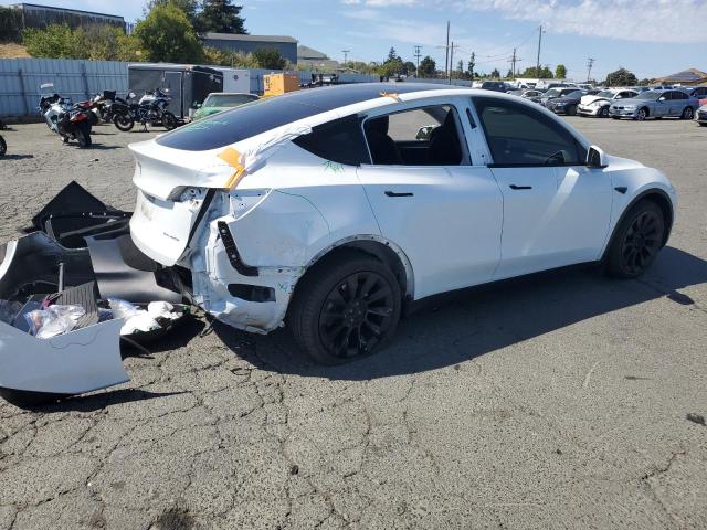 2022 TESLA MODEL Y 7SAYGDEE4NF573084