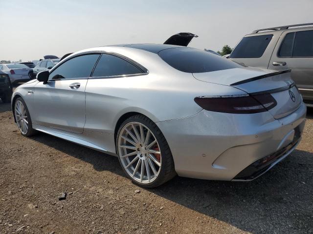 MERCEDES-BENZ S 550 2017 silver coupe gas WDDXJ8FBXHA029861 photo #3