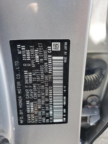 2017 HONDA ACCORD HYB - JHMCR6F56HC008072