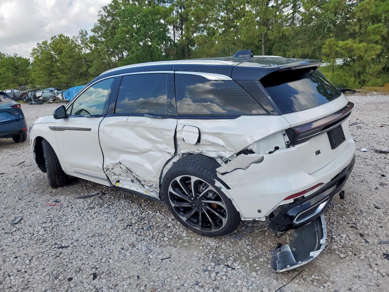 LINCOLN NAUTILUS BLACK LABEL
