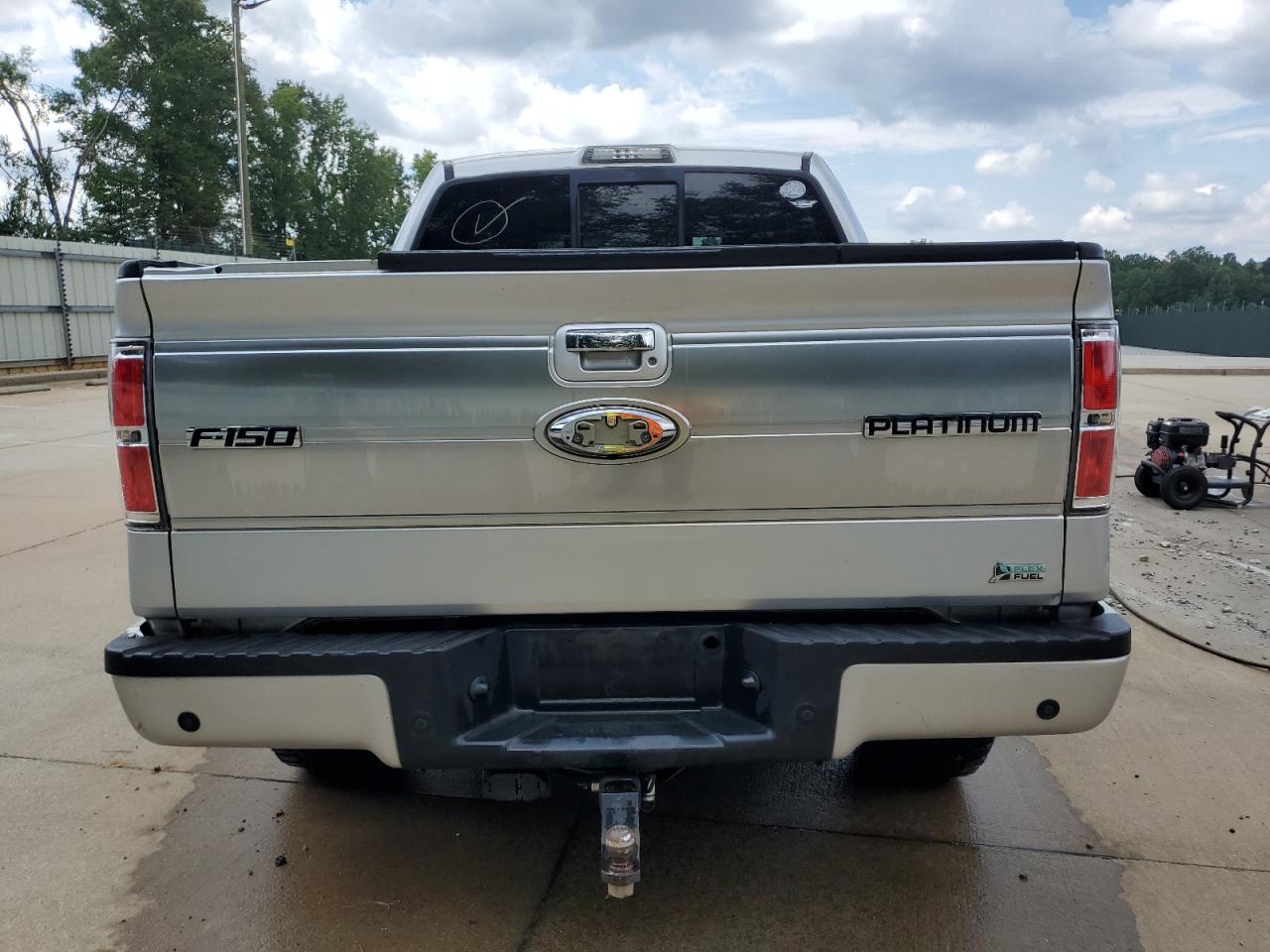 Lot #3303654927 2010 FORD F150 SUPER