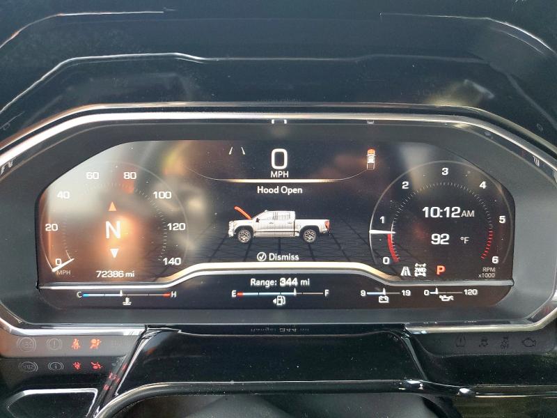 2022 GMC SIERRA K15 - 3GTUUDET7NG521512