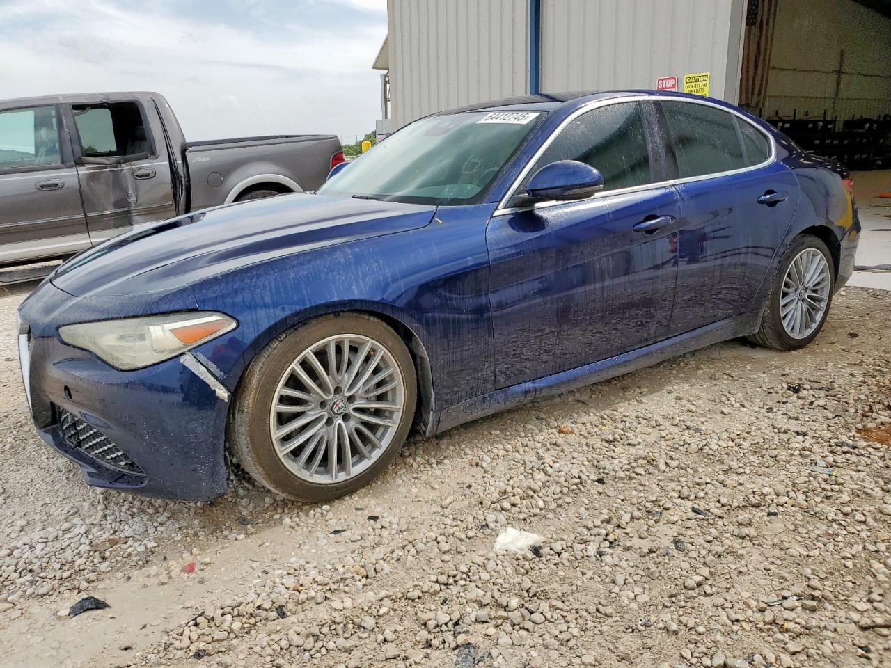 ALFA ROMEO GIULIA TI