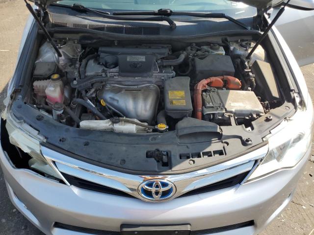 2012 TOYOTA CAMRY HYBR - 4T1BD1FK2CU028791