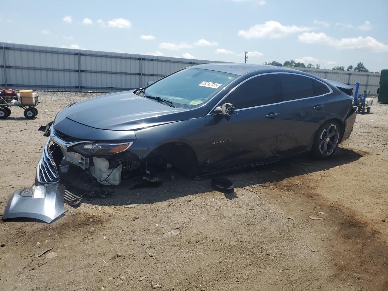  Salvage Chevrolet Malibu