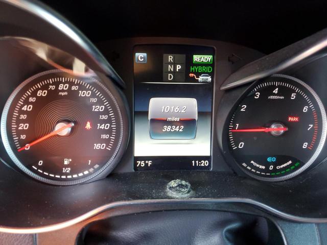 2019 MERCEDES-BENZ GLC 350E WDC0G5EB6KF573949